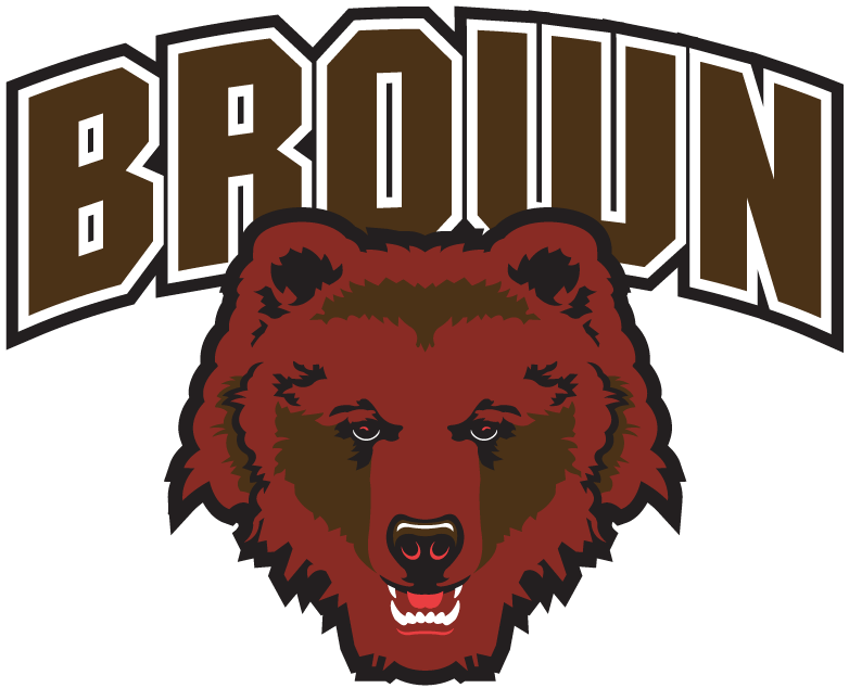 Brown Bears 1997-2002 Secondary Logo iron on transfers for T-shirts